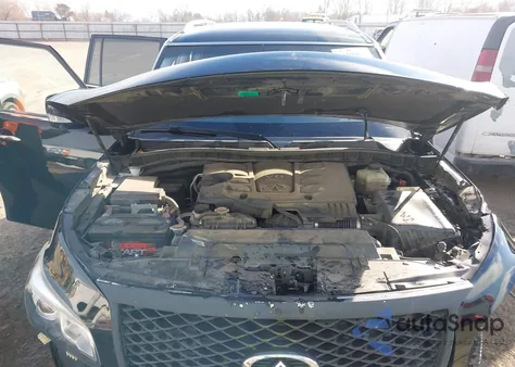 2016 Infiniti Qx80 Limited from USA, damaged, VIN JN8AZ2NE8G9121332